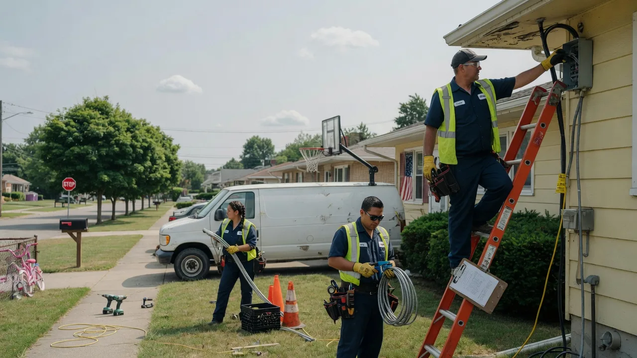 Licensed Electrician in North Tonawanda, NY near me